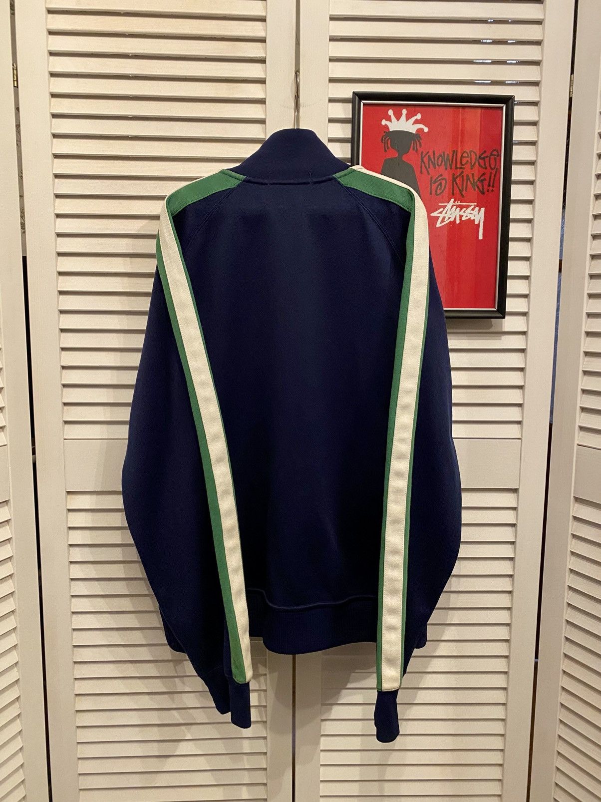 Polo Ralph Lauren Vintage Zip Up Sweatshirt Polo Ralph Lauren Track Nylon Boxy Size US L / EU 52-54 / 3 - 5 Thumbnail