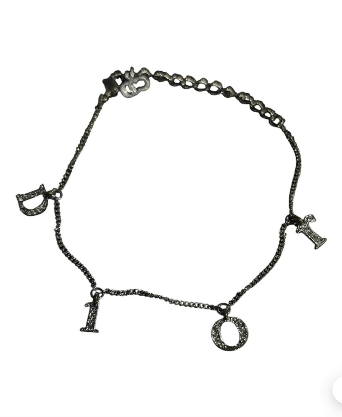 Dior Dior Spell Out Bracelet Size ONE SIZE - 1 Thumbnail