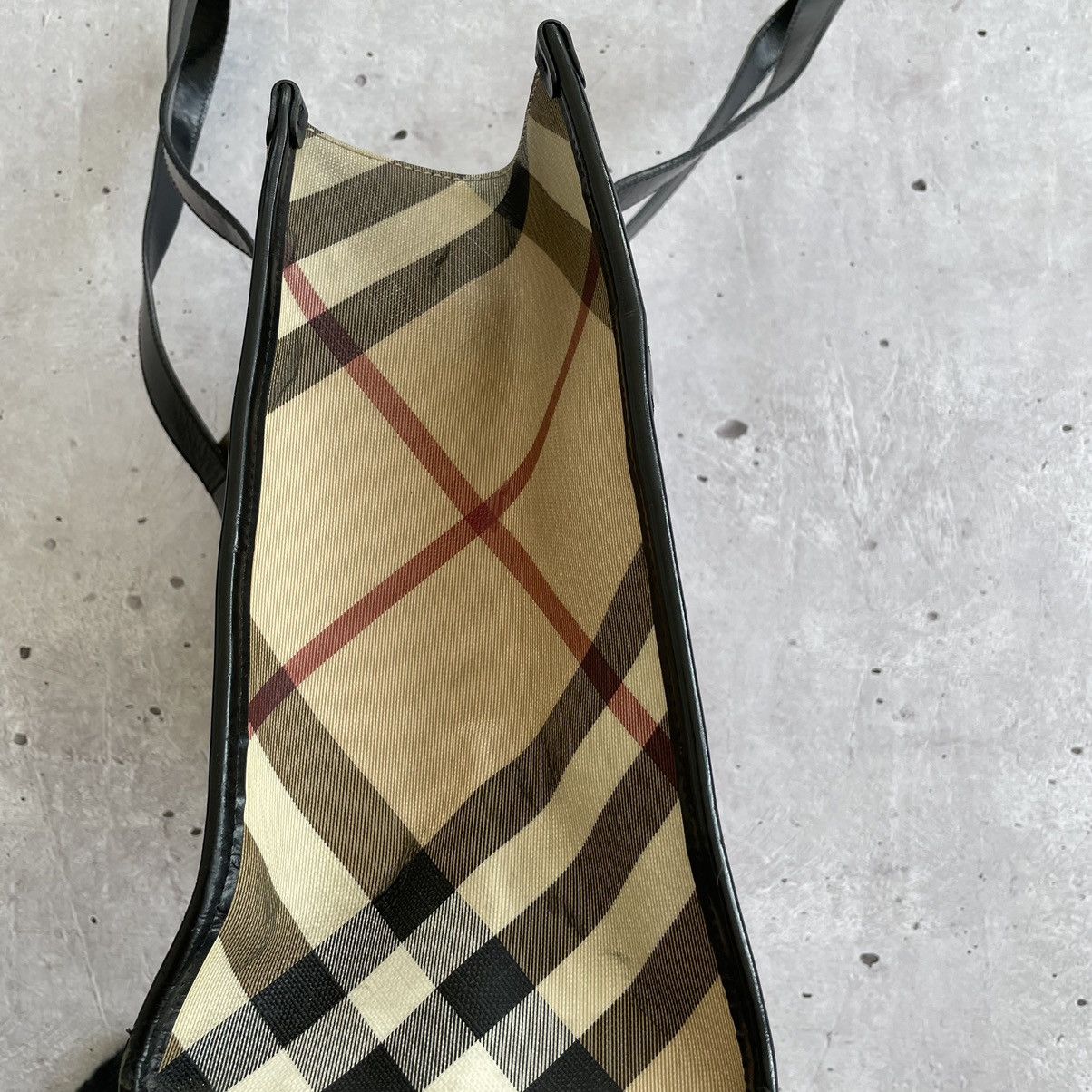 Burberry × Vintage RARE Burberry monogram handle bag y2k Size ONE SIZE - 19 Thumbnail