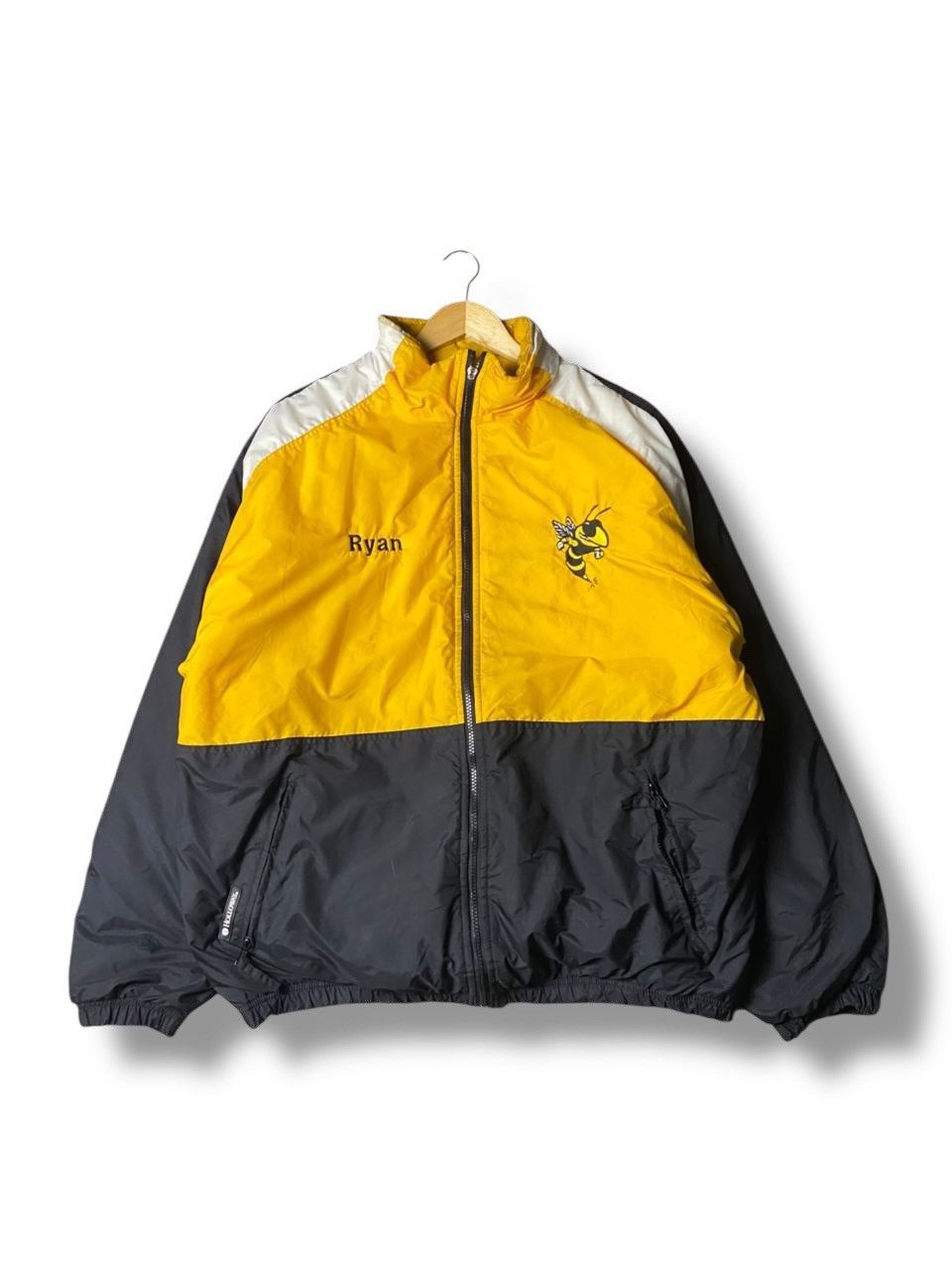 Holloway HOLLOWAY Color Block Embroidered Windbreaker (163) Size US L / EU 52-54 / 3 - 1 Thumbnail