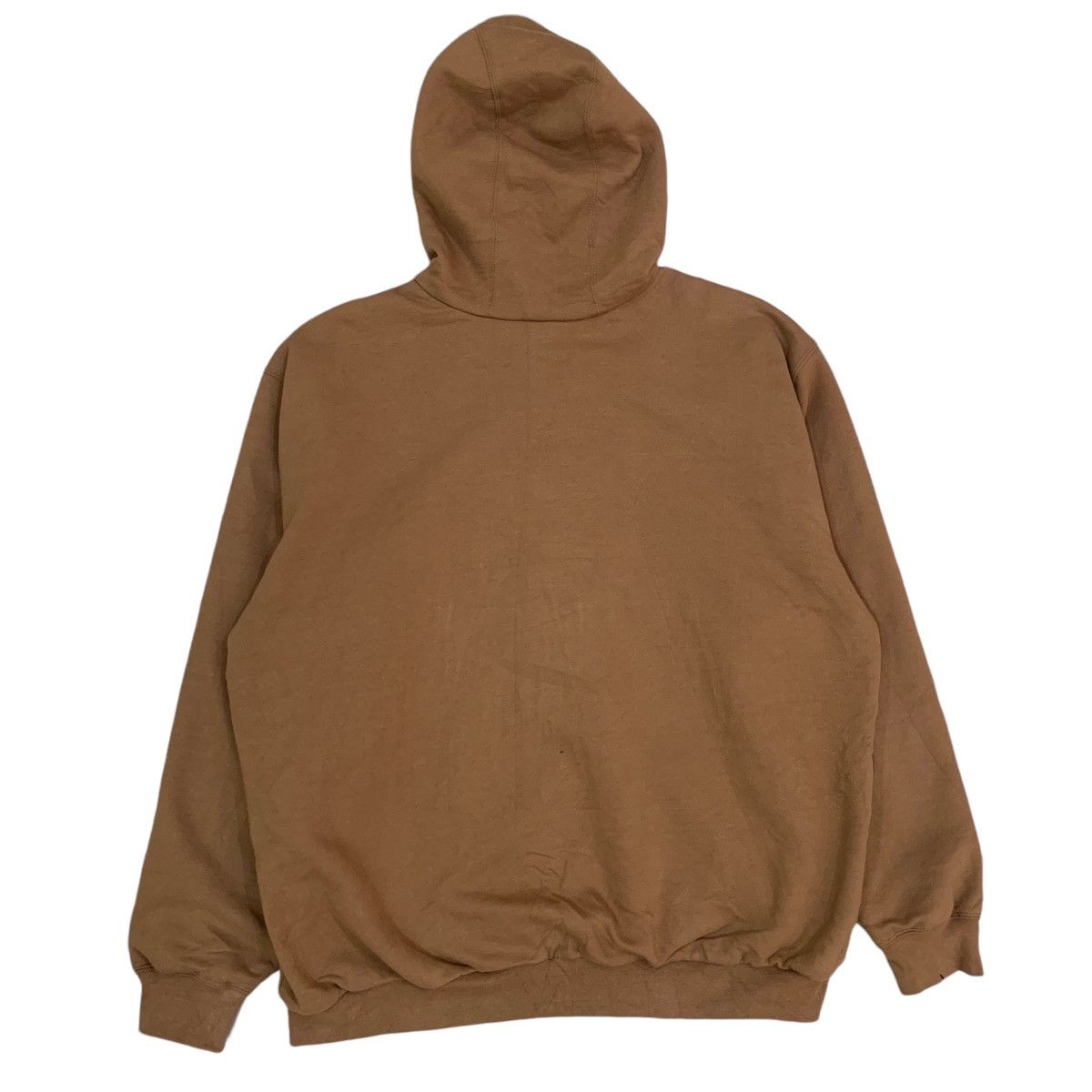 Carhartt Vintage Carhartt Oversized Hoodie Zipper Jacket Size US L / EU 52-54 / 3 - 2 Thumbnail