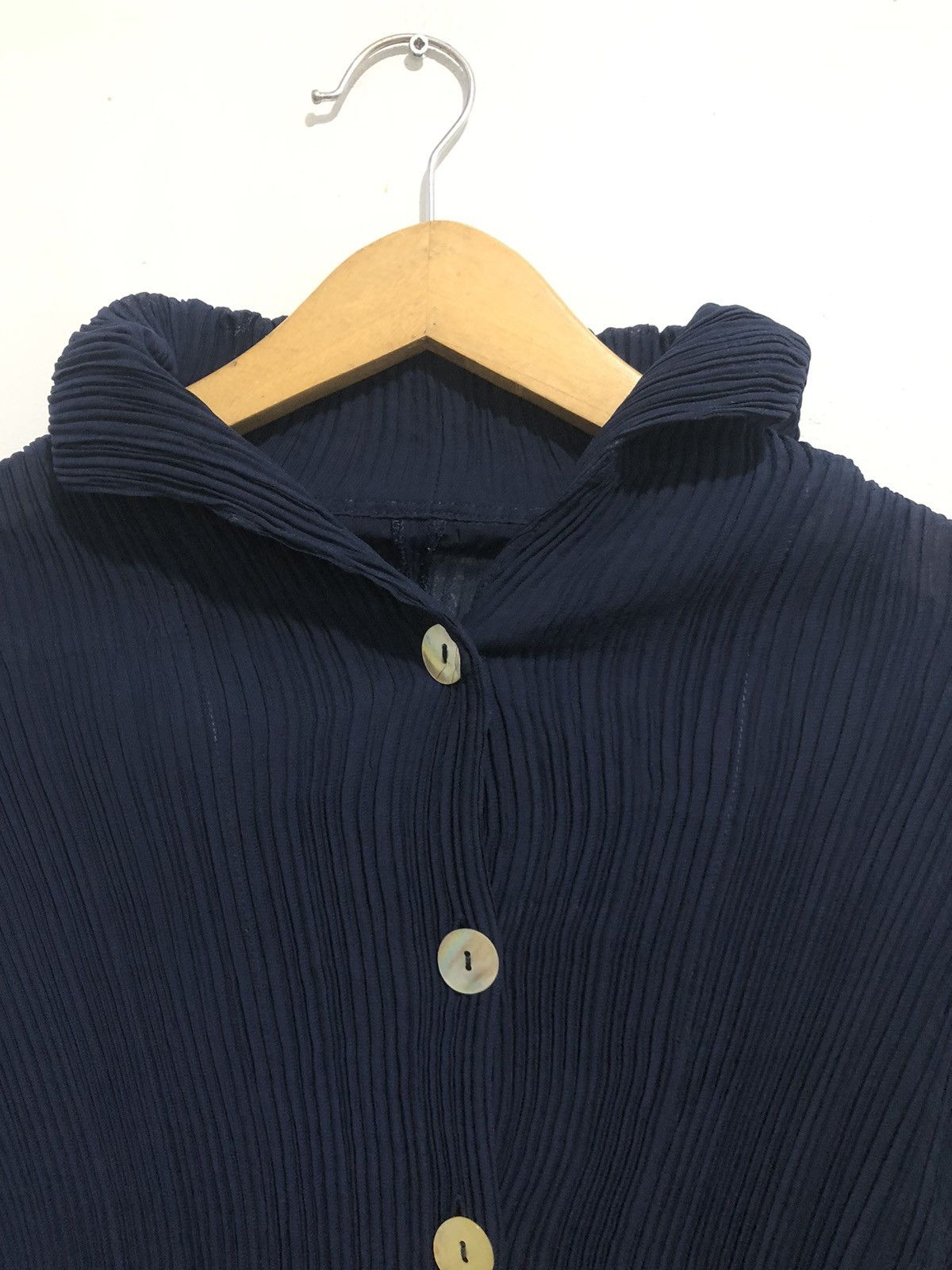 Japanese Brand Japanese Pleated Long sleeve issey style Size M / US 6-8 / IT 42-44 - 7 Thumbnail