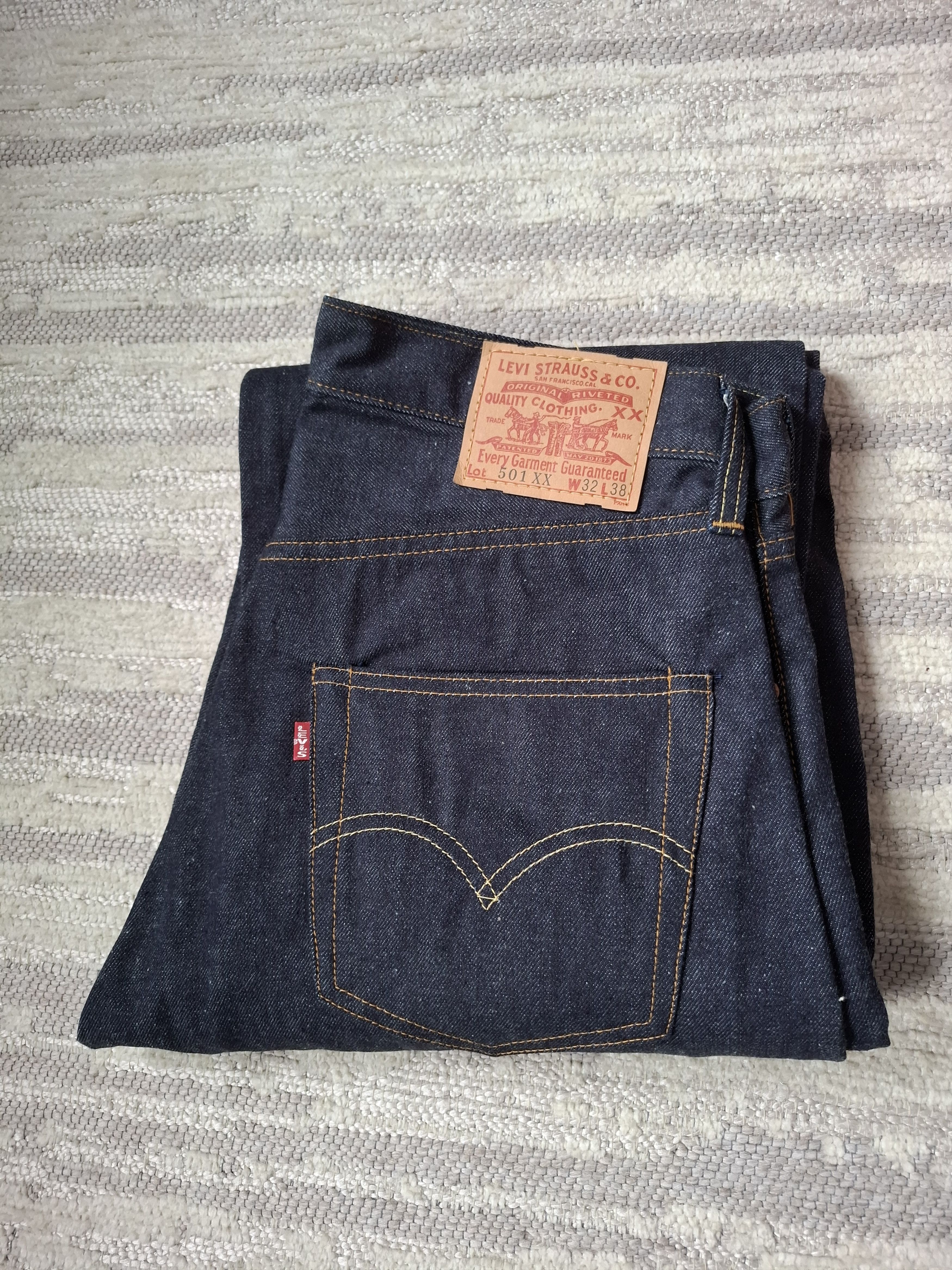 Levi's Vintage Clothing 1955 501XX W32 L38 LVC Valencia St.