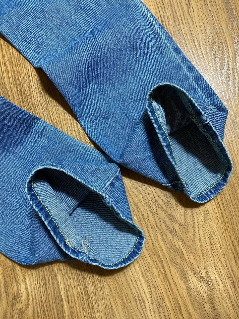 Lee × Vintage Vintage Lee Faded Blue Denim Size US 32 / EU 48 - 2 Thumbnail
