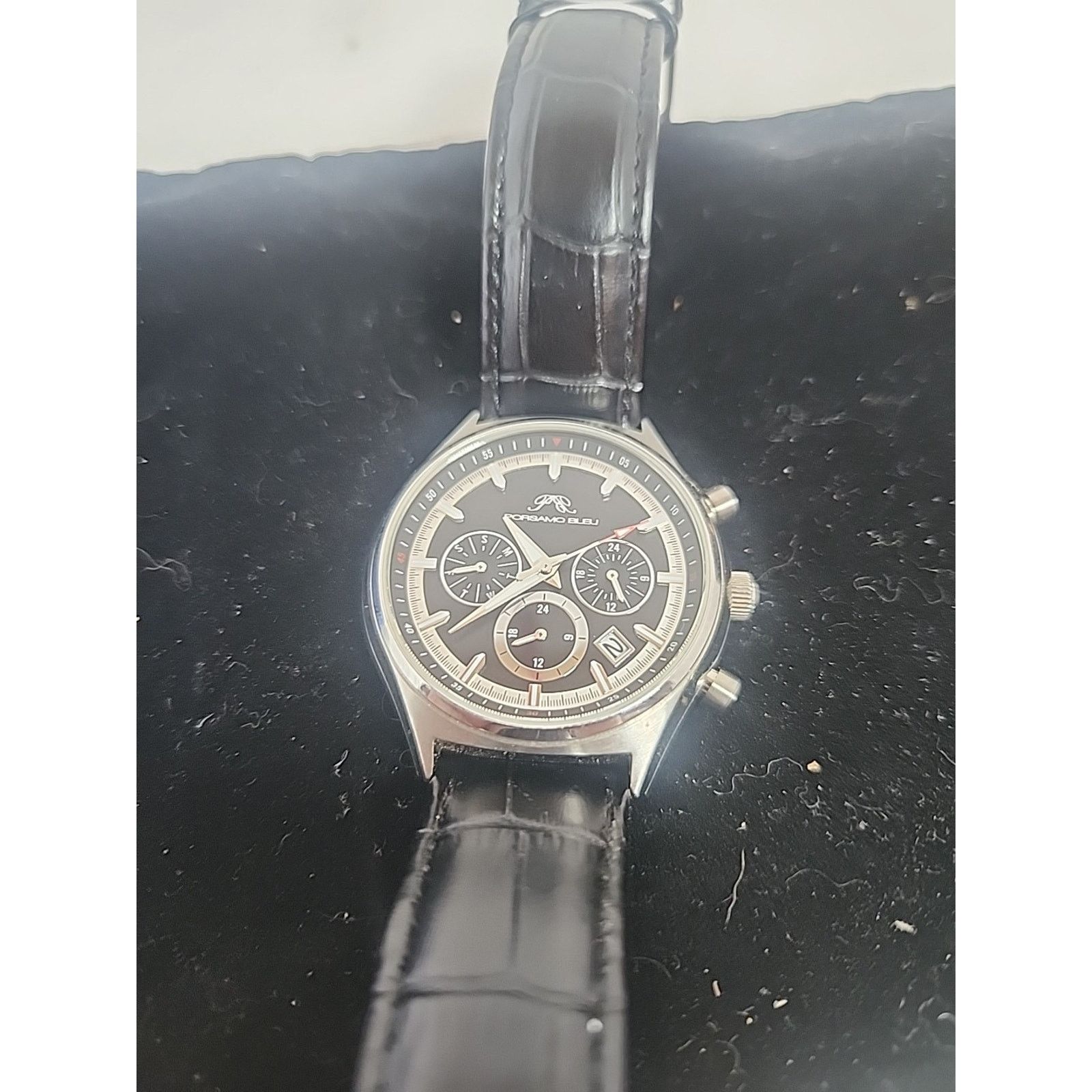 Other Porsamo Bleu Dylan Watch Black Dial, Open Box Never Worn Size ONE SIZE - 2 Thumbnail