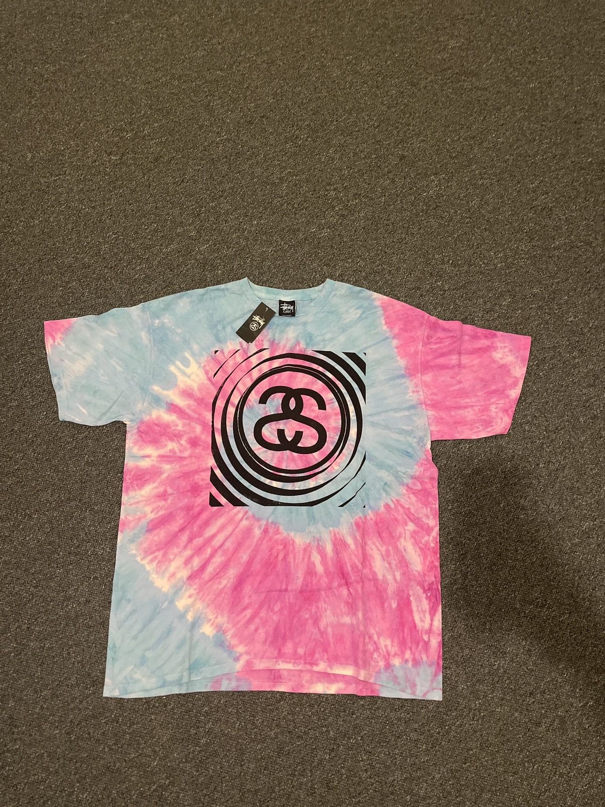 Stussy Stussy Spiral SS Tee Size US XL / EU 56 / 4 - 1 Thumbnail
