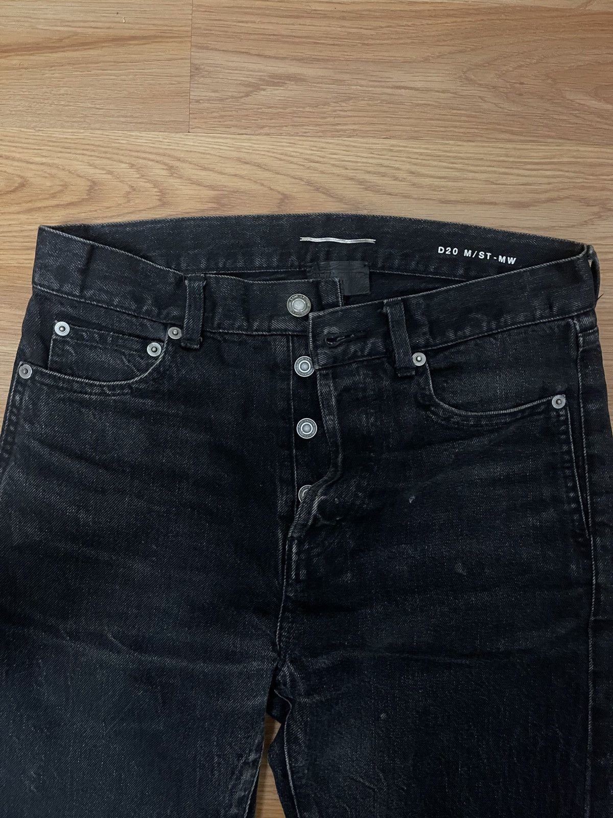Saint Laurent Paris Saint Laurent 2019 Skinny jeans Size US 28 / EU 44 - 4 Thumbnail