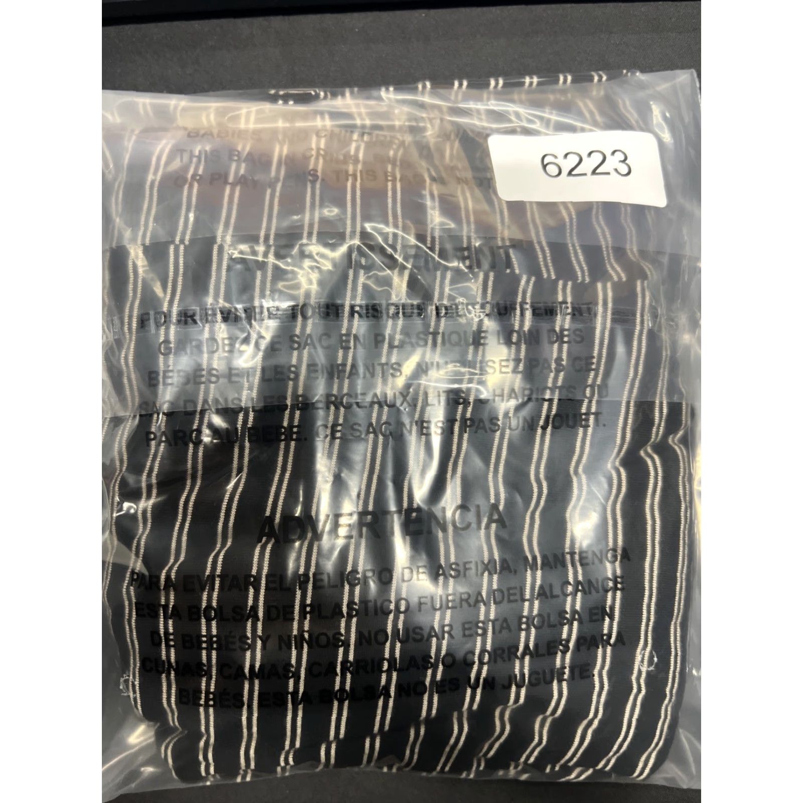 O'Neill O’Neill Jumpsuit Women’s Black Beige Striped Sleeveless Size Large Size 28" / US 6 / IT 42 - 6 Thumbnail