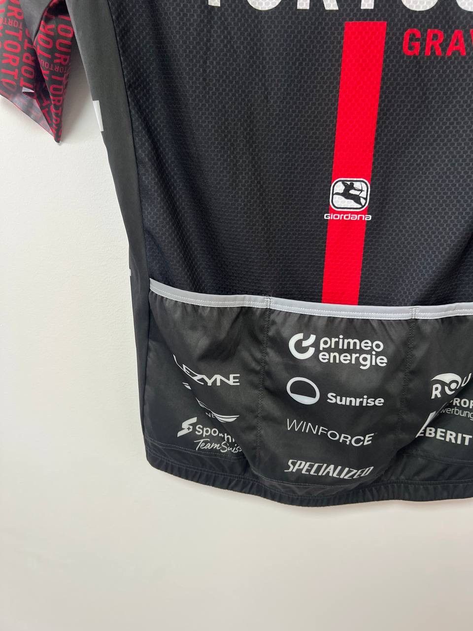 Giordano Vintage Giordana Tortour Gravel Cycling Jersey Racing L Size US L / EU 52-54 / 3 - 13 Thumbnail