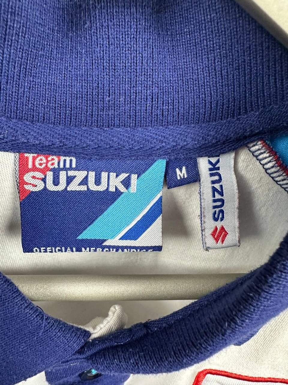 Formula 1 Team Suzuki Ecstar Official Polo Shirt Clinton Enterprises Size US M / EU 48-50 / 2 - 10 Thumbnail