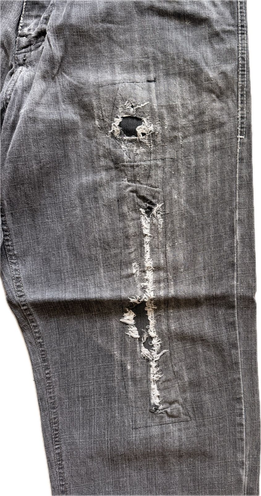 Southpole Distressed Southpole Gold Tab Jeans Size US 34 / EU 50 - 9 Thumbnail