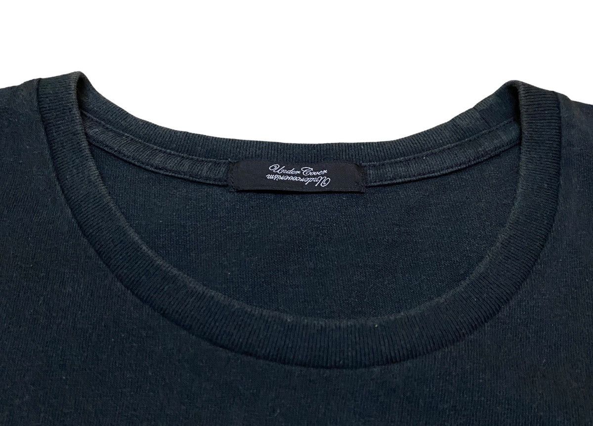 Undercover Rare Design Vintage Brand Undercover Big Logo T-shirt 2000s Size US XL / EU 56 / 4 - 7 Thumbnail