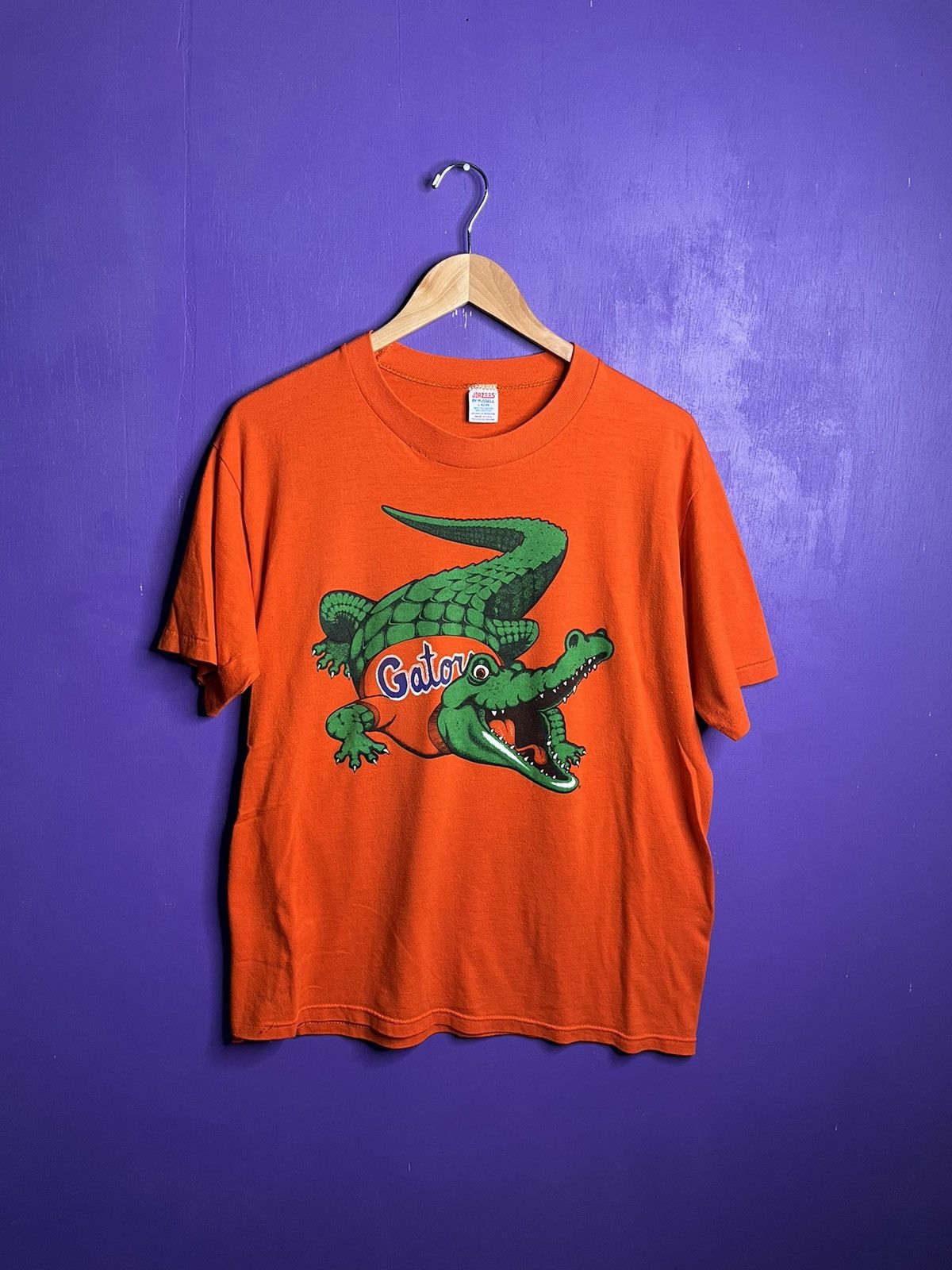Other Vintage 80s Florida gators gator logo t-shirt Size US L / EU 52-54 / 3 - 1 Thumbnail