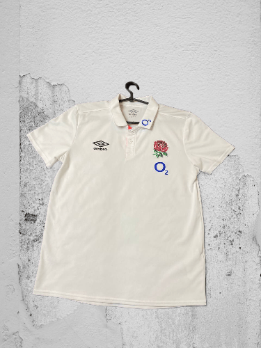 Umbro × Vintage Umbro O2 England Rugby Polo Shirt Size M Size US M / EU 48-50 / 2 - 1 Thumbnail