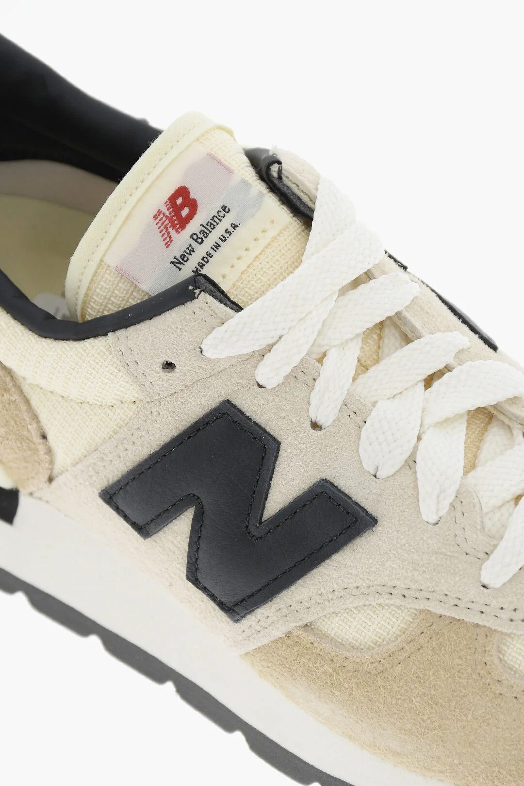 New Balance og1mm0326 Rubber-sole Low-Top Sneakers in Beige Size US 9.5 / EU 42-43 - 4 Thumbnail