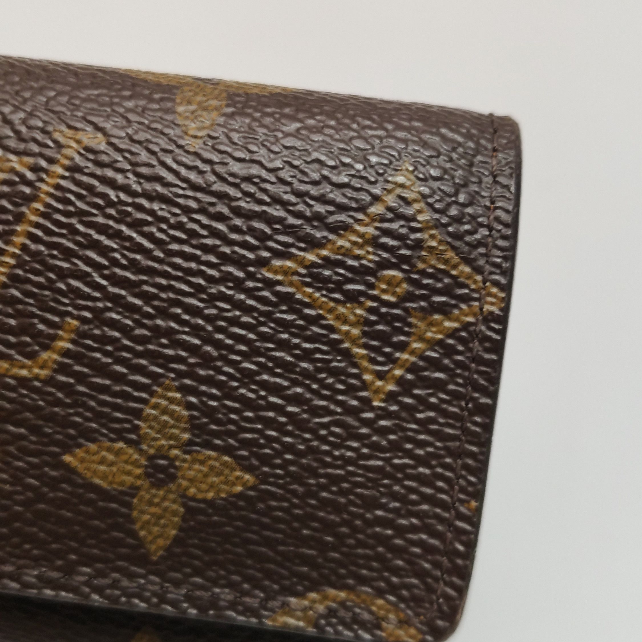 Louis Vuitton Louis Vuitton (LV) Monogram print snap key bag -y2506 Size ONE SIZE - 7 Thumbnail