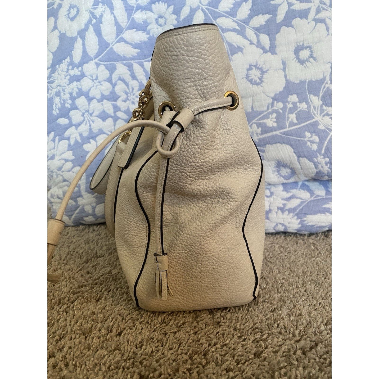 Coach Coach Elle Chain Tote Bag sz med Leather Size ONE SIZE - 5 Thumbnail