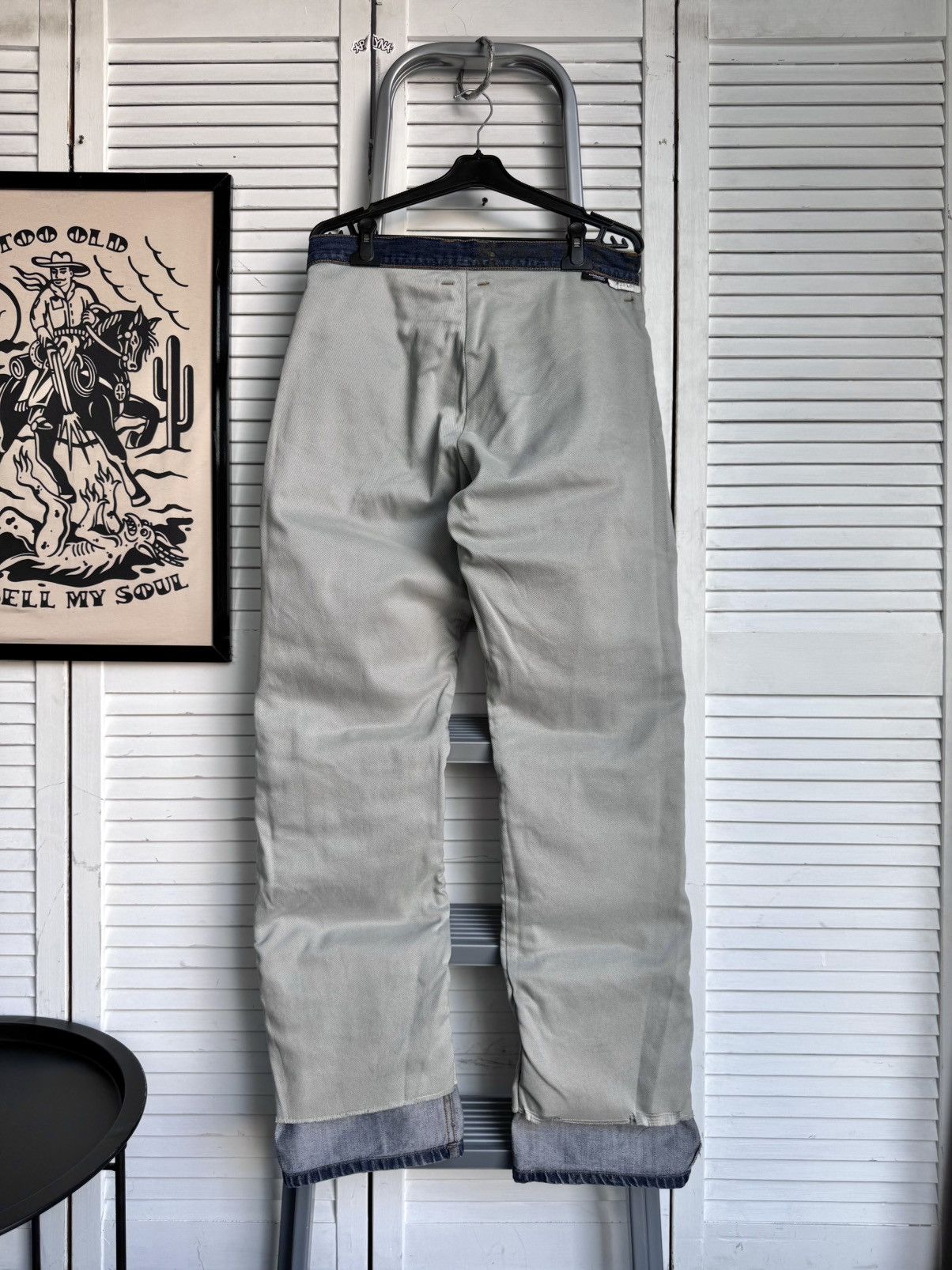 Vintage Rokker Revolution Waterproof Motorcycle Denim Jeans Pants Size US 33 - 4 Thumbnail