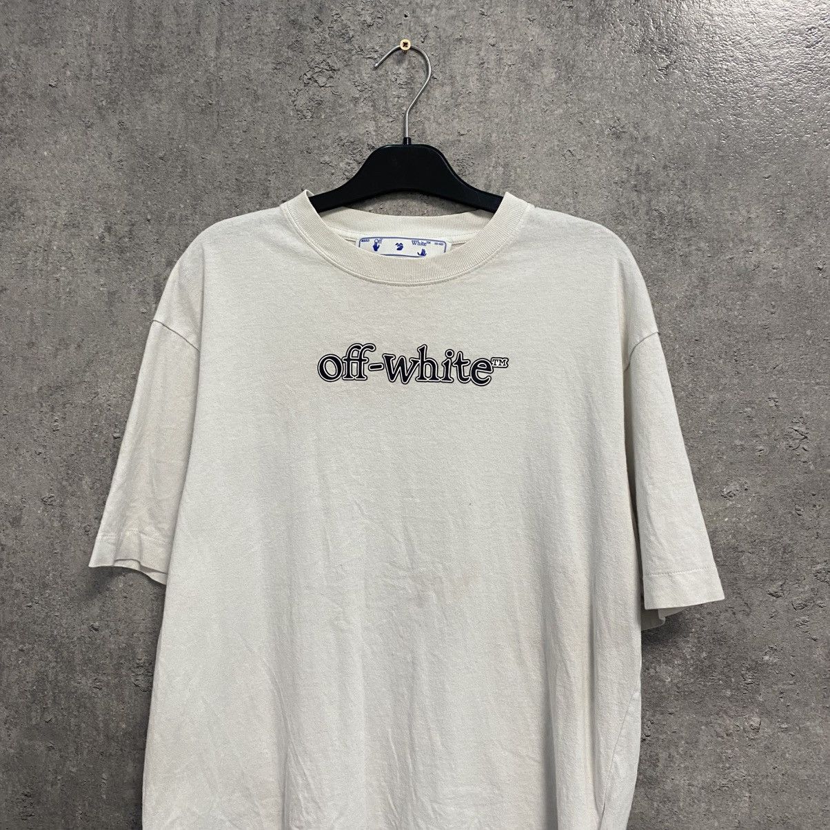 Off-White Off-white T-shirt Box Logo Size US M / EU 48-50 / 2 - 2 Thumbnail
