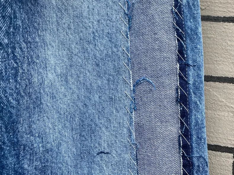 Maison Margiela Maison Margiela Washed deconstructed jeans 2502-Nextarrow Size 25" / US 0 / IT 36 - 5 Thumbnail