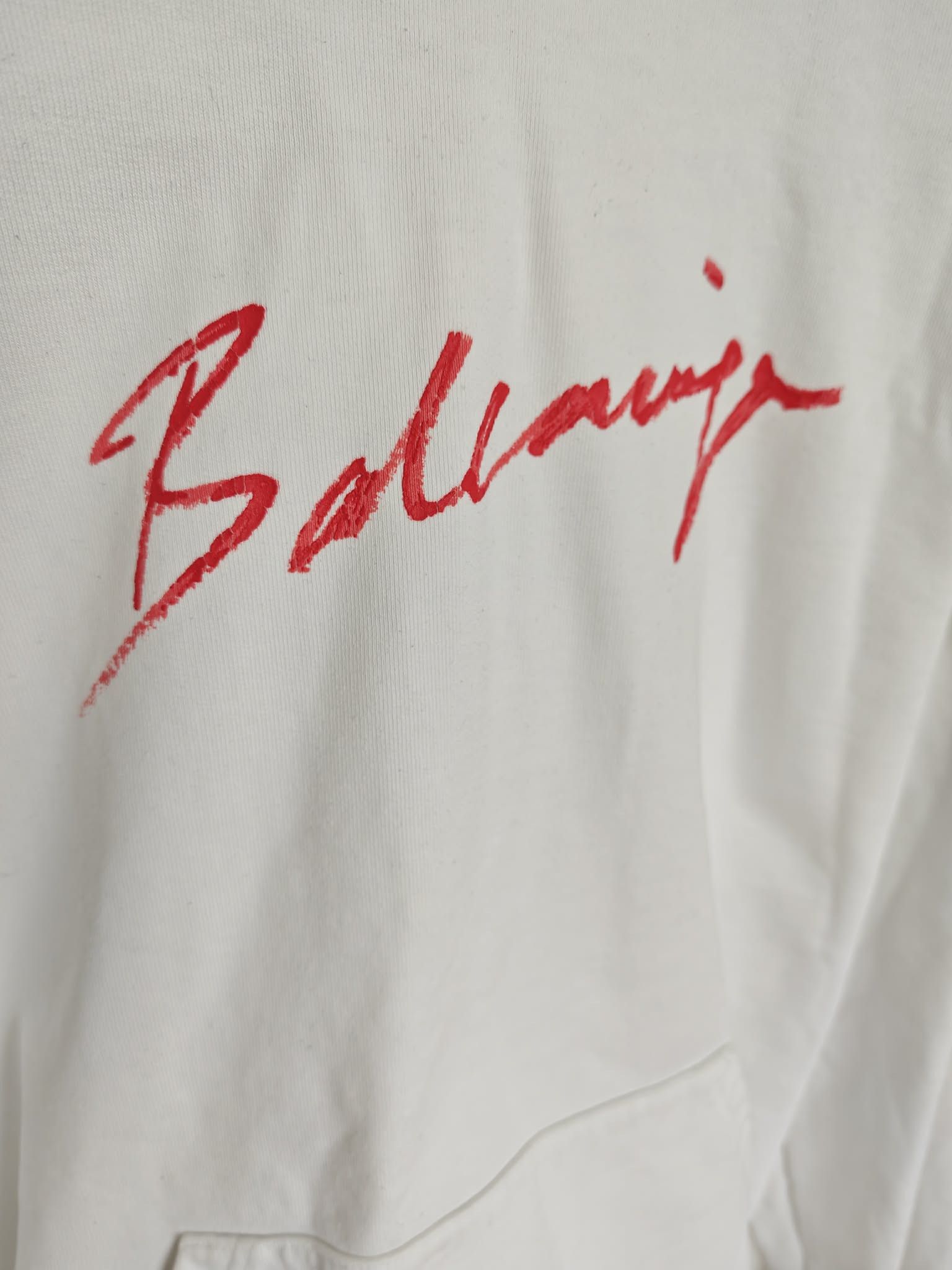 Balenciaga Balenciaga Lipstick Siganture Logo Hoodie Size US M / EU 48-50 / 2 - 2 Thumbnail