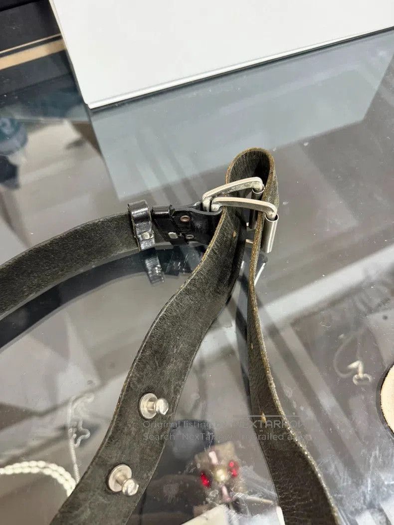 Ann Demeulemeester Ann demeulemeester myself period riveted belt. Size ONE SIZE - 2 Thumbnail