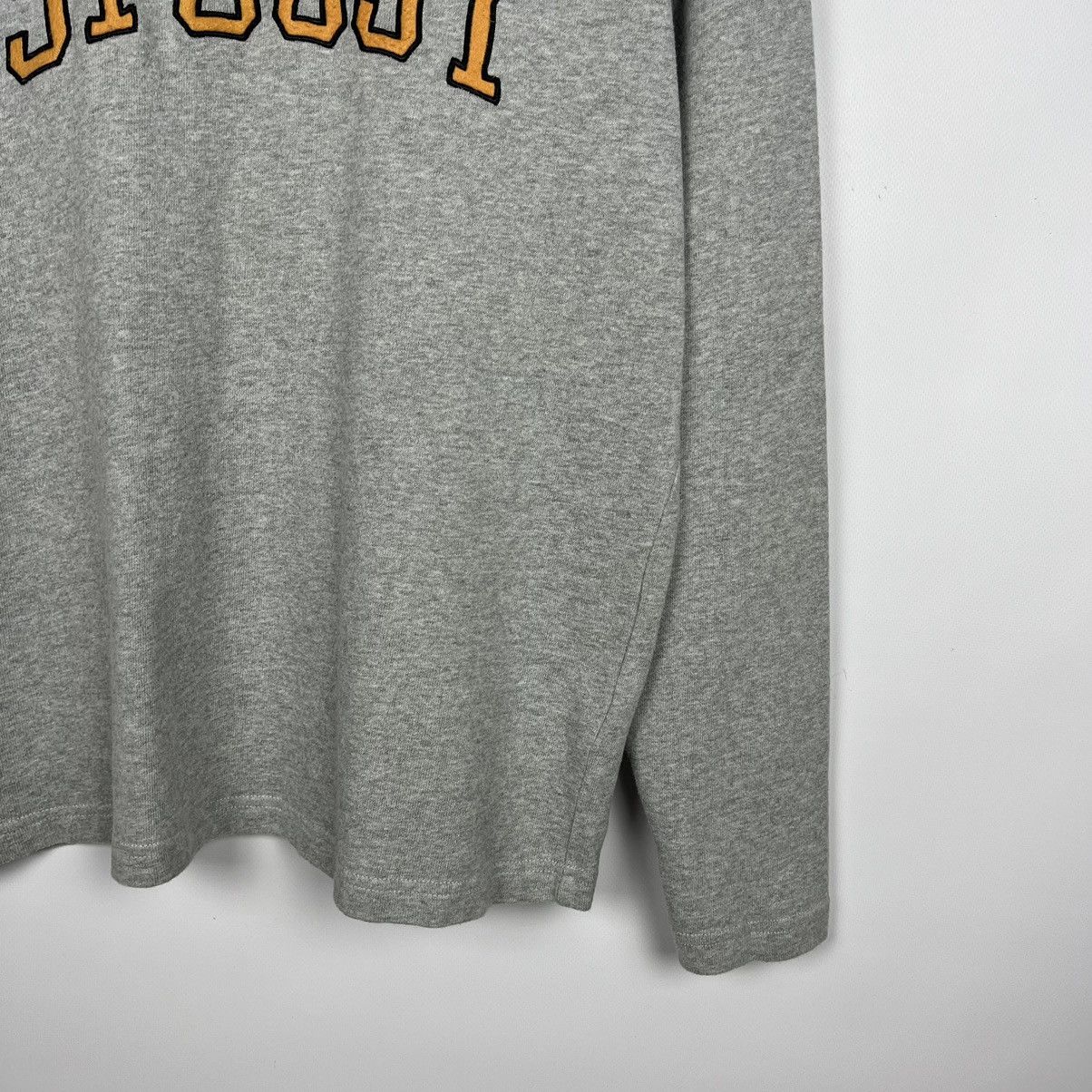 Stussy × Vintage Vintage Stussy big logo longsleeve 90’s Size US S / EU 44-46 / 1 - 5 Thumbnail