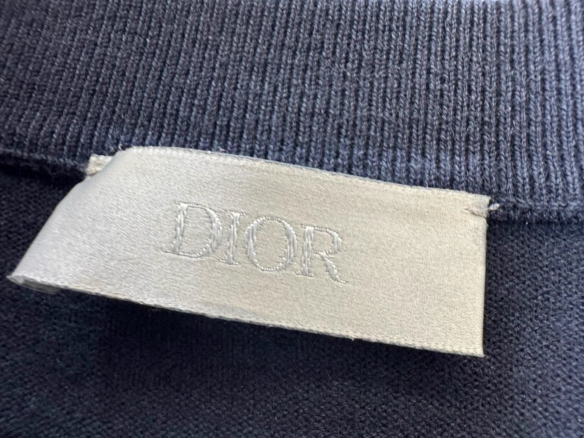 Dior Dior x Jack Kerouac Collab Portrait Short Sleeve Tee K36 Size US XL / EU 56 / 4 - 3 Thumbnail