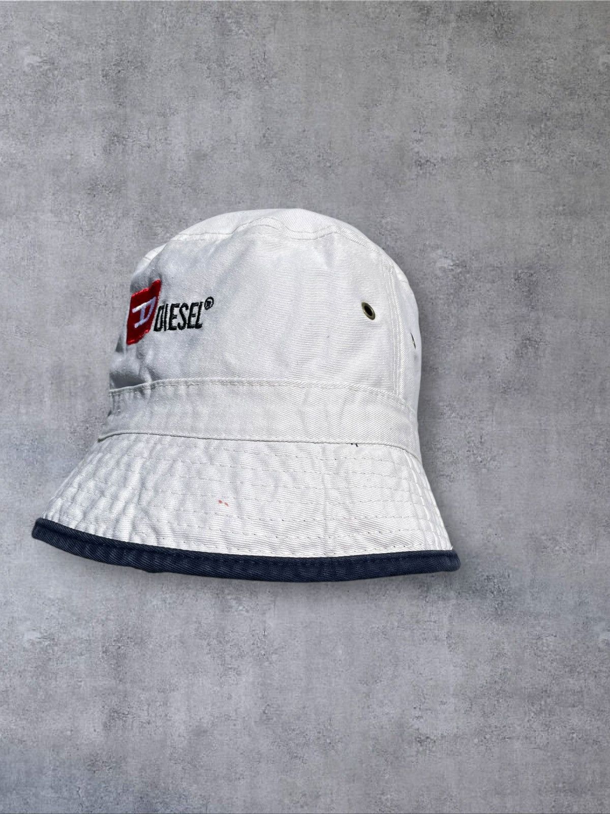 Diesel Reversible buckethat diesel white /navy Size ONE SIZE - 2 Thumbnail