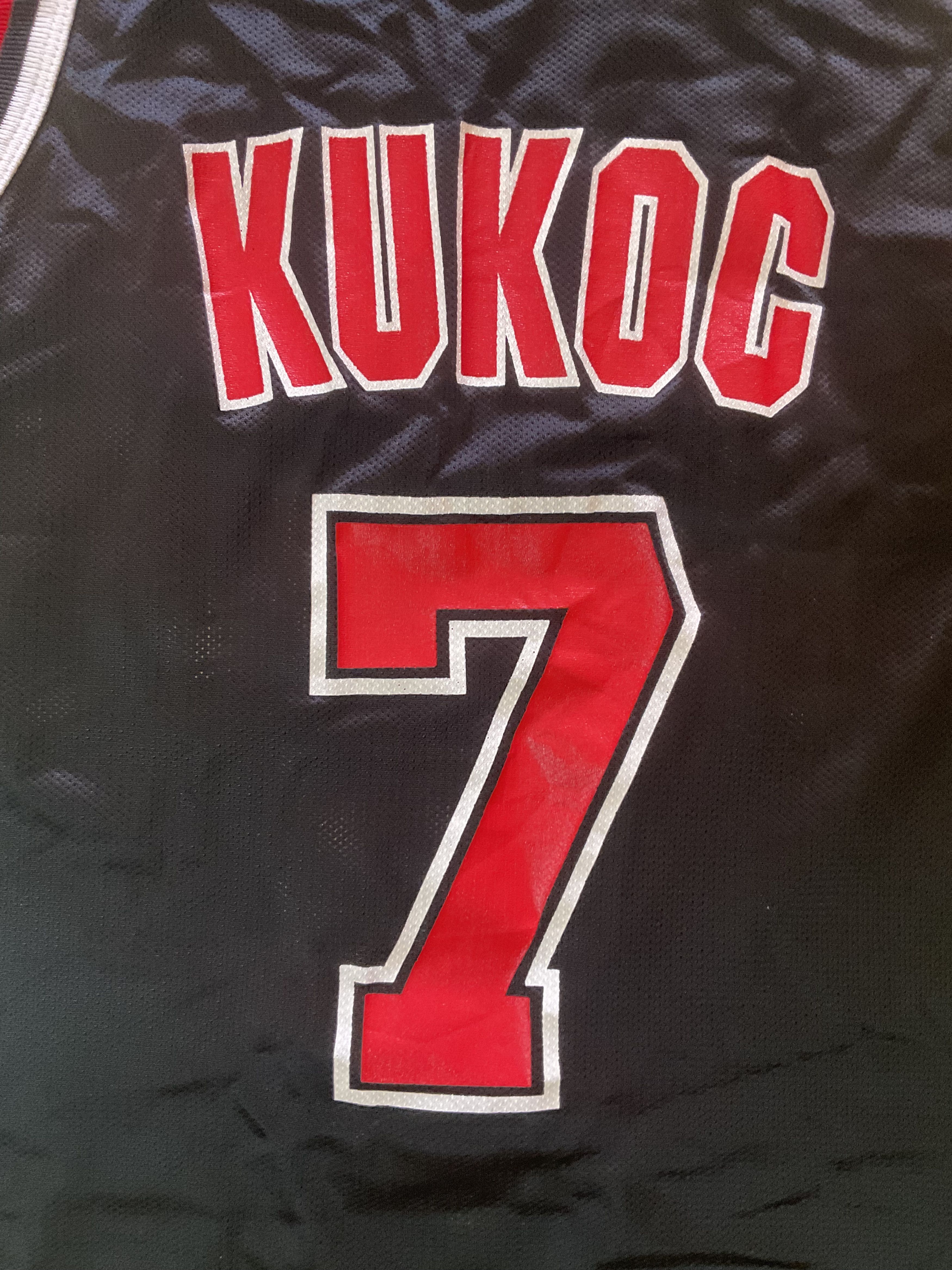 NBA Vintage Champion Chicago Bulls Toni Kukoc NBA Jersey Size US S / EU 44-46 / 1 - 4 Thumbnail