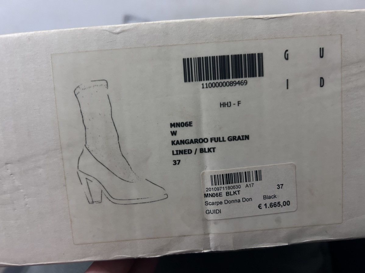 Guidi GUIDI MN06E Kangaroo full grain lined women's ankle boots Size US 7 / IT 37 - 9 Thumbnail