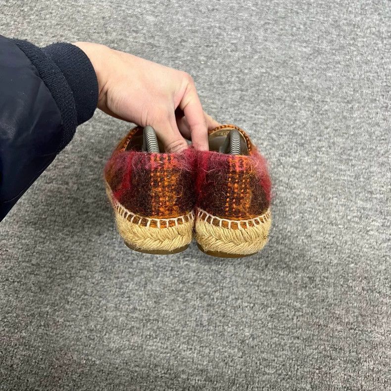 Chanel Chanel Limited Edition Wool Fisherman Shoes -2505 Size US 7 / EU 40 - 4 Thumbnail
