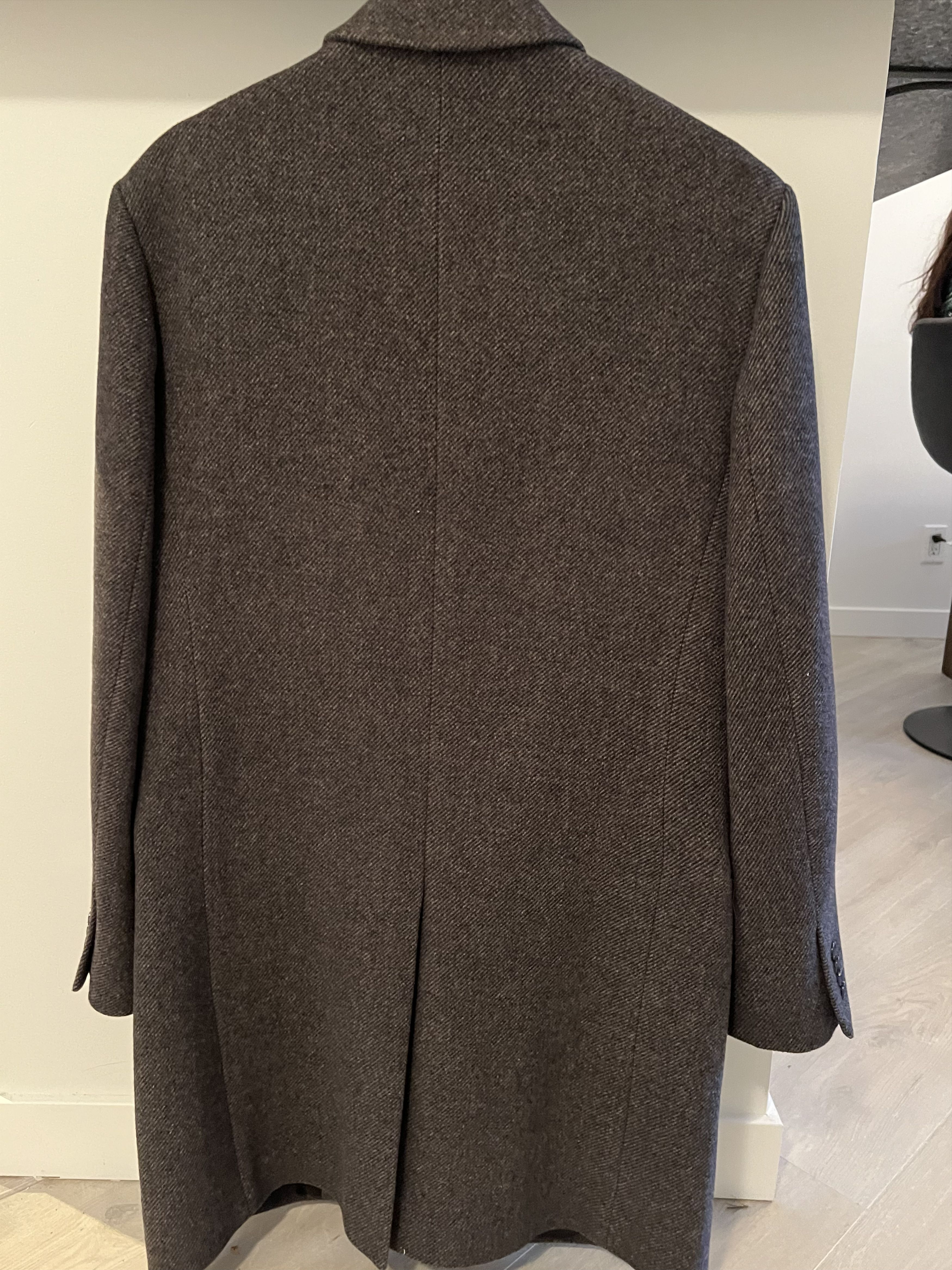 Club Monaco Club Monaco 3/4 Wool Peacoat Size US M / EU 48-50 / 2 - 2 Thumbnail