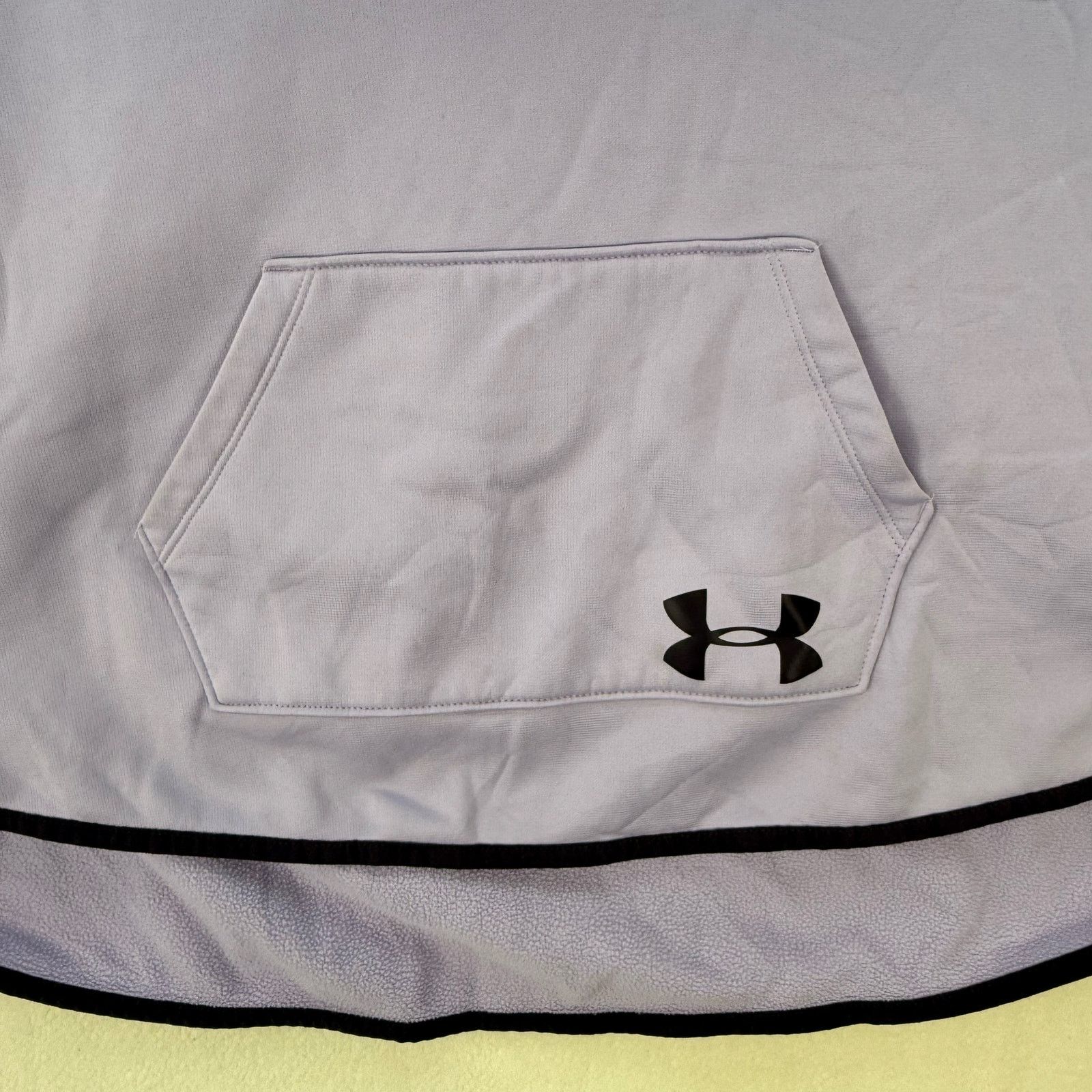 Under Armour UNDER ARMOUR Girls Large Fleece Poncho Lavender Size US 29 - 3 Thumbnail