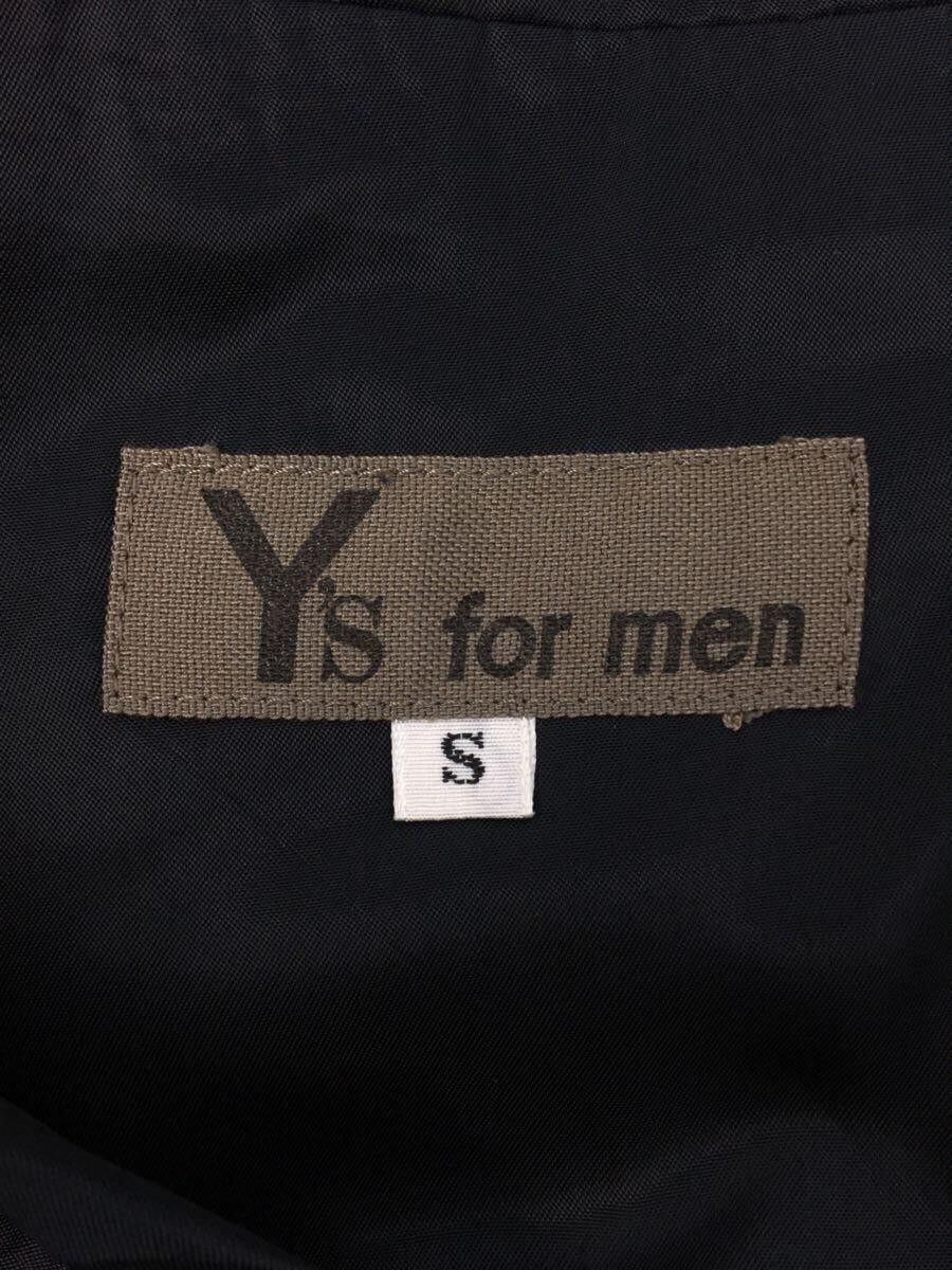 Yohji Yamamoto Y’s for men 94SS wool tailored jacket black MT-J02-112 Size US S / EU 44-46 / 1 - 3 Thumbnail