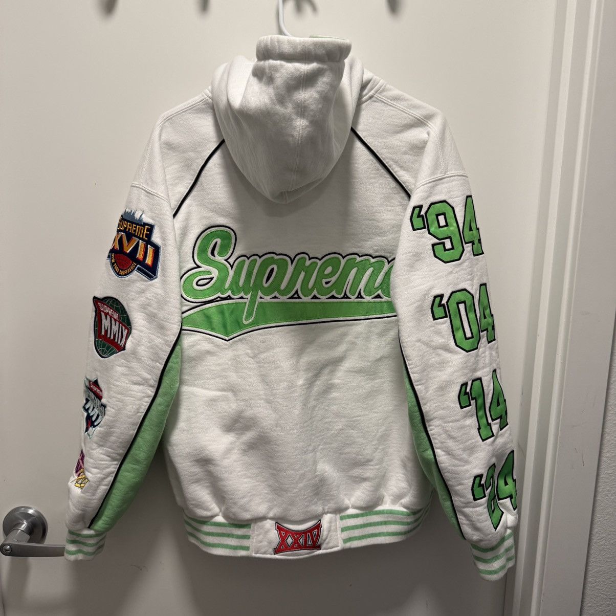 Supreme Supreme Playoff hooded zip up Size US M / EU 48-50 / 2 - 1 Thumbnail
