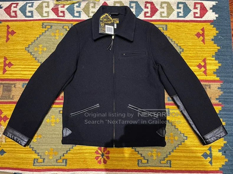The Real McCoy's The Real McCoys Leather jacket Size US S / EU 44-46 / 1 - 3 Thumbnail