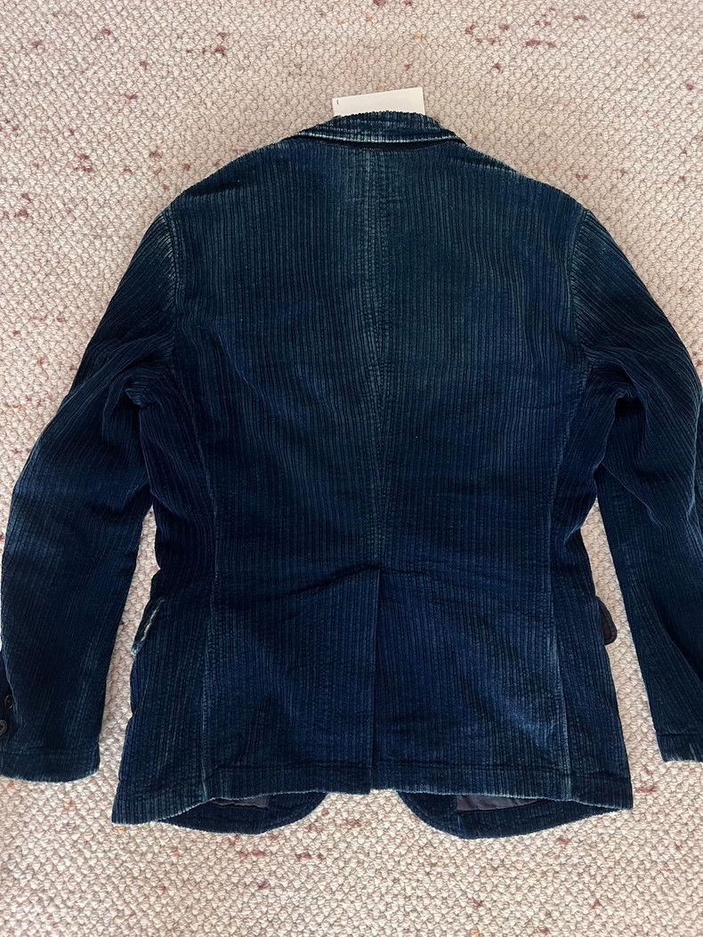 RRL Ralph Lauren RRL Ralph Lauren Old vintage blue dyed distressed corduroy Size US S / EU 44-46 / 1 - 3 Thumbnail
