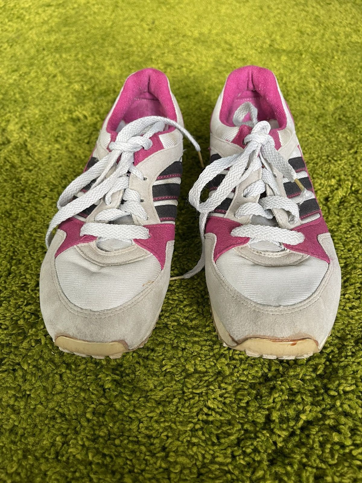 Adidas × Vintage Adidas 80s vintage real suede leather sneakers Size US 5 / IT 35 - 2 Thumbnail