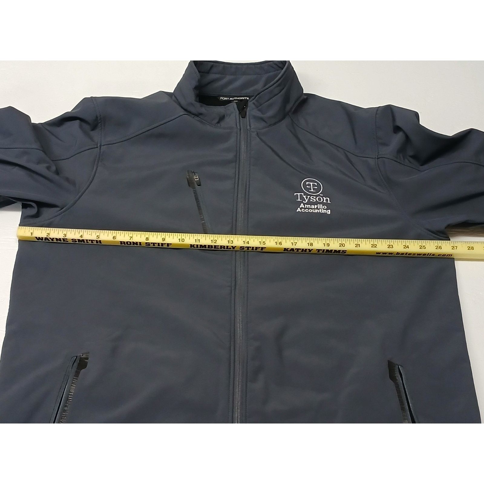 Port Authority Port Authority (2XL) Gray Polyester Zip Fleece Jacket Size US XXL / EU 58 / 5 - 3 Thumbnail