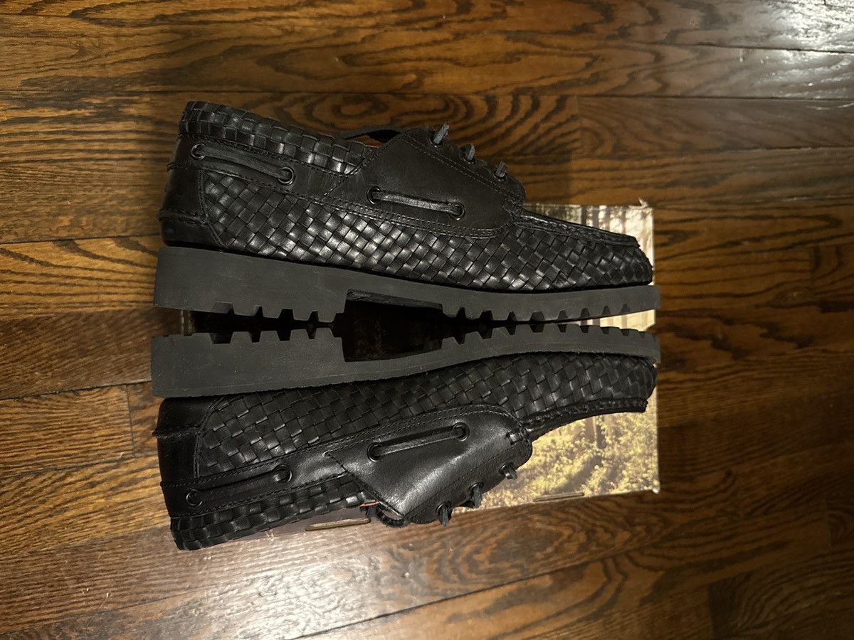 Supreme × Timberland Supreme x Timberland Woven Leather Boat Shoe Size US 10.5 / EU 43-44 - 3 Thumbnail