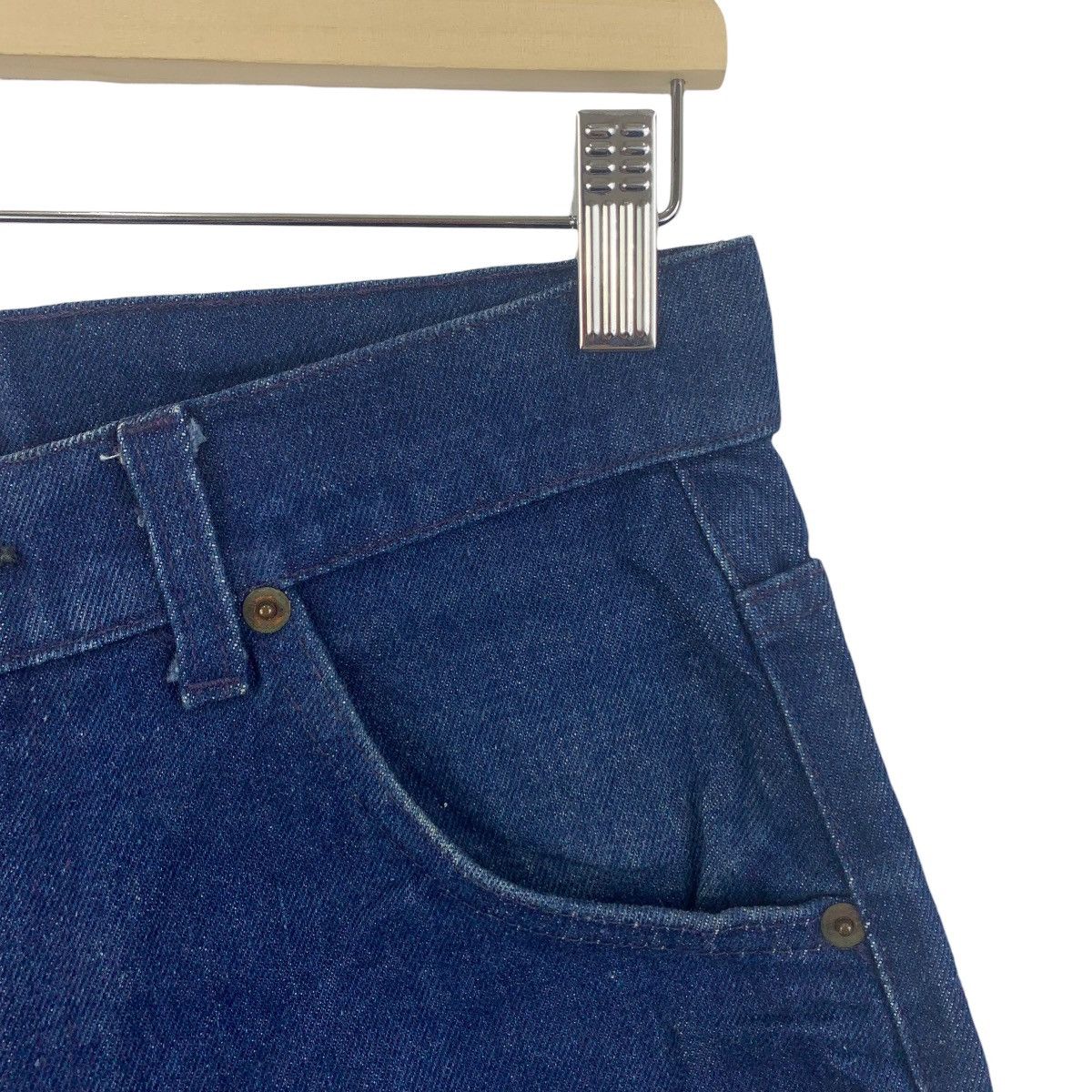 Valentino × Vintage Vintage VALENTINO jeans Size 30" / US 8 / IT 44 - 8 Thumbnail