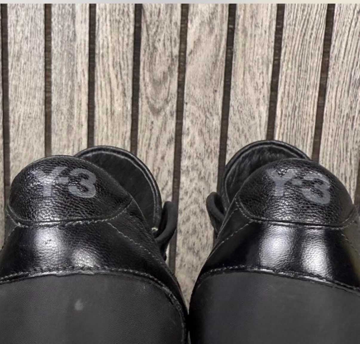 Y-3 2000s adidas Women's Y-3 Yohji Yamamoto Torsion Black Heel Size US 6.5 / IT 36.5 - 7 Thumbnail