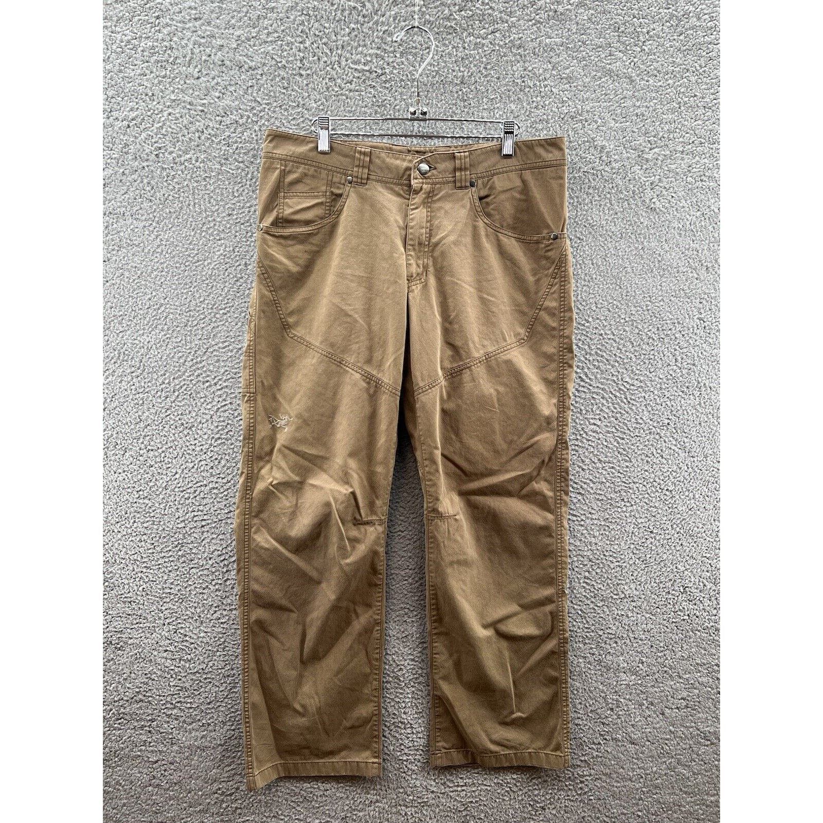 image of Arc'teryx Pants 32 X 30 Brown 14585 Cronin Articulated Knee, Men's