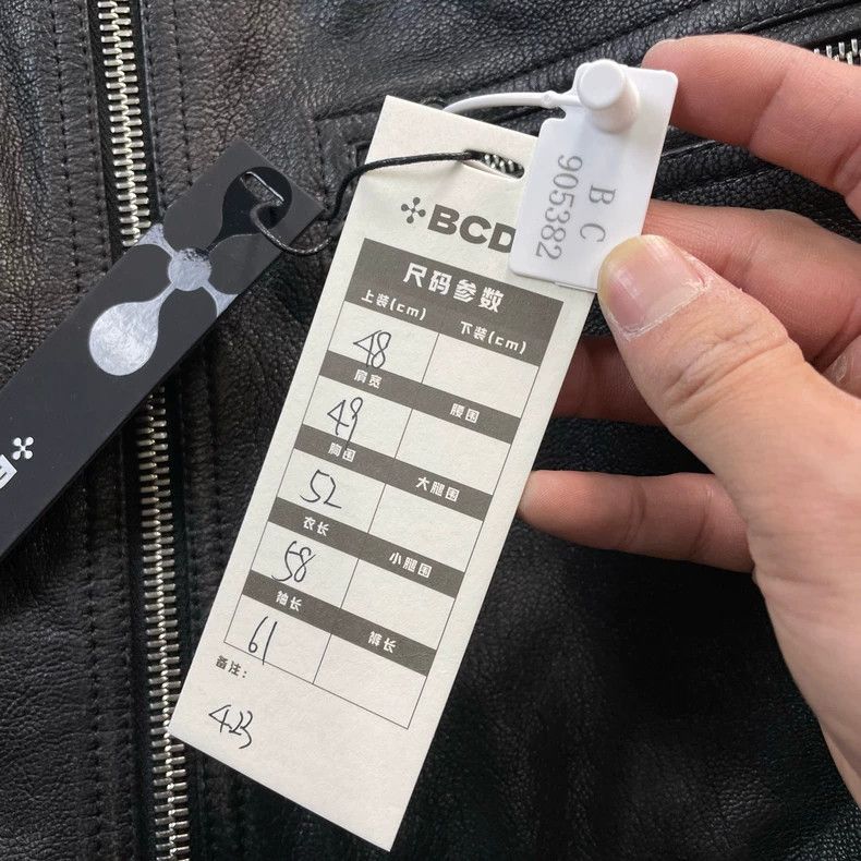 Gucci Gucci Black motorcycle leather jacket 2502-Nextarrow Size US M / EU 48-50 / 2 - 6 Thumbnail