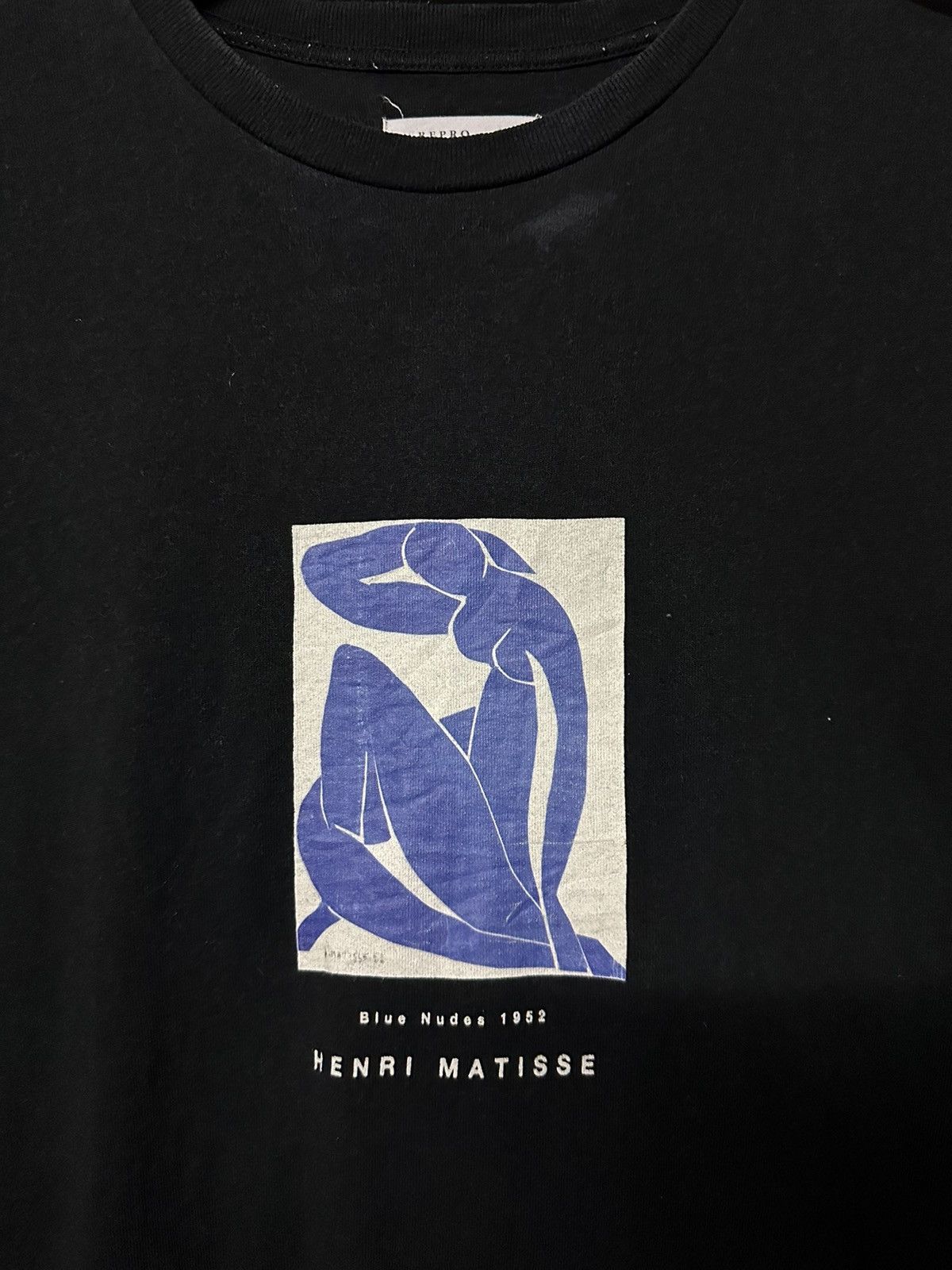 Other Blue Nudes 1952 Henri Mattise Repro Gallery Art Tee Size US XL / EU 56 / 4 - 8 Thumbnail