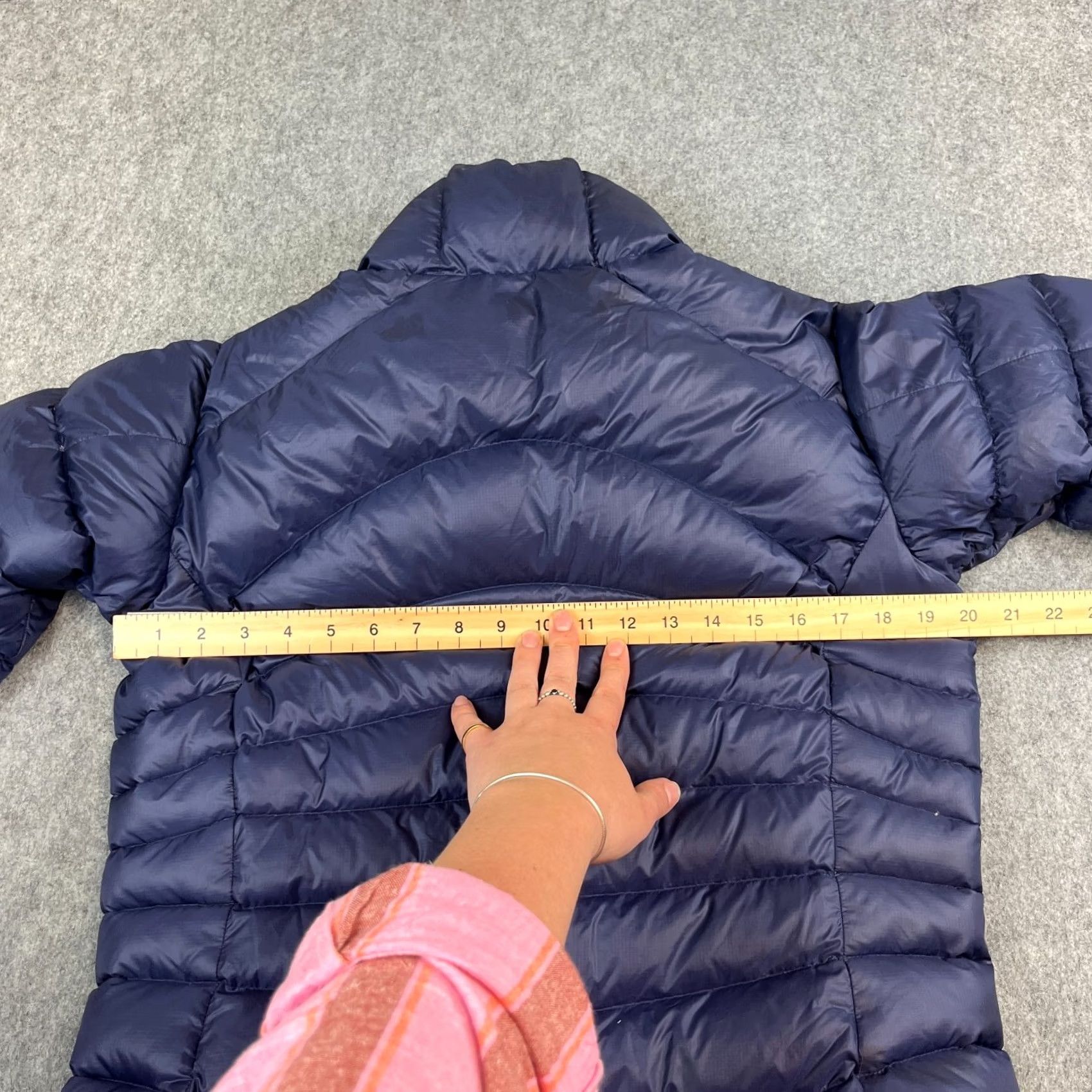 Rab RAB Womens Jacket Coil Coat UK 12 Blue Puffer Duck Down Cirque NIKIWAX Jacket Size XL / US 12-14 / IT 48-50 - 4 Thumbnail