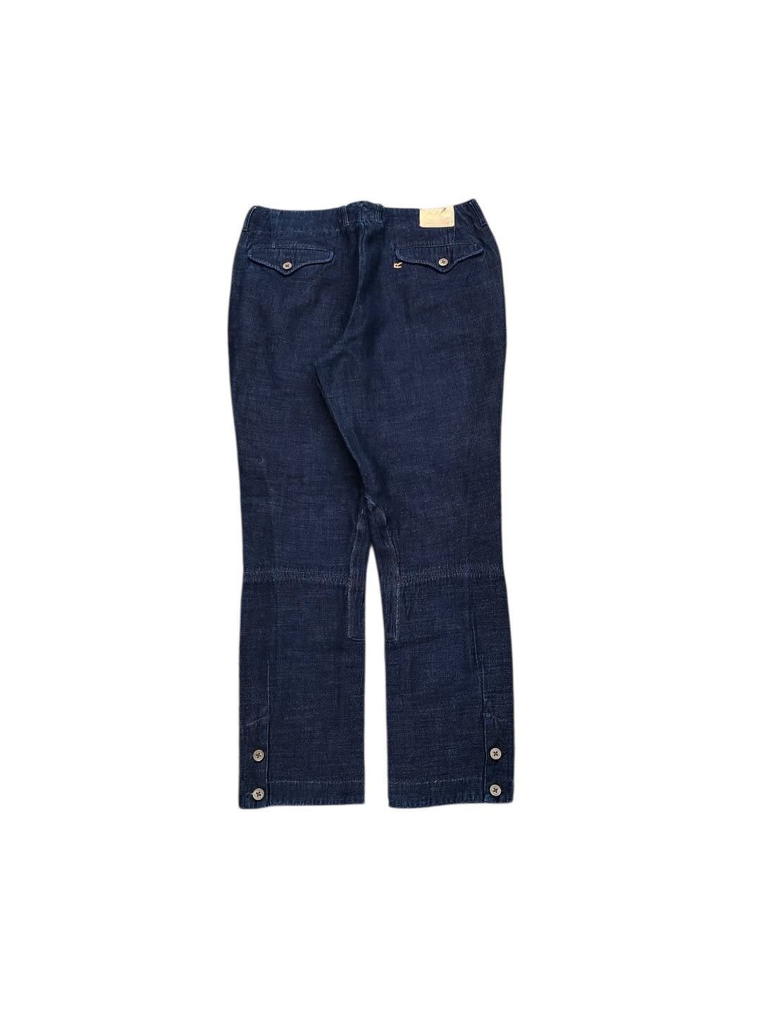 45rpm 45RPM Jeans Indigo denim Made in Japan Size US 30 / EU 46 - 1 Thumbnail