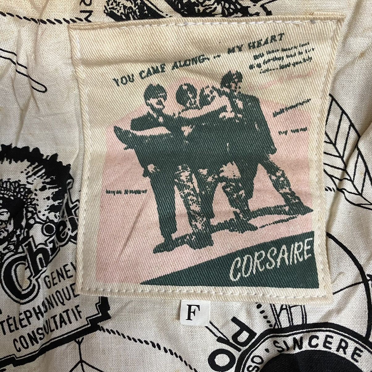Japanese Brand JAPANASE CORSAIRE BOMBER FADED JACKET Size US M / EU 48-50 / 2 - 10 Thumbnail