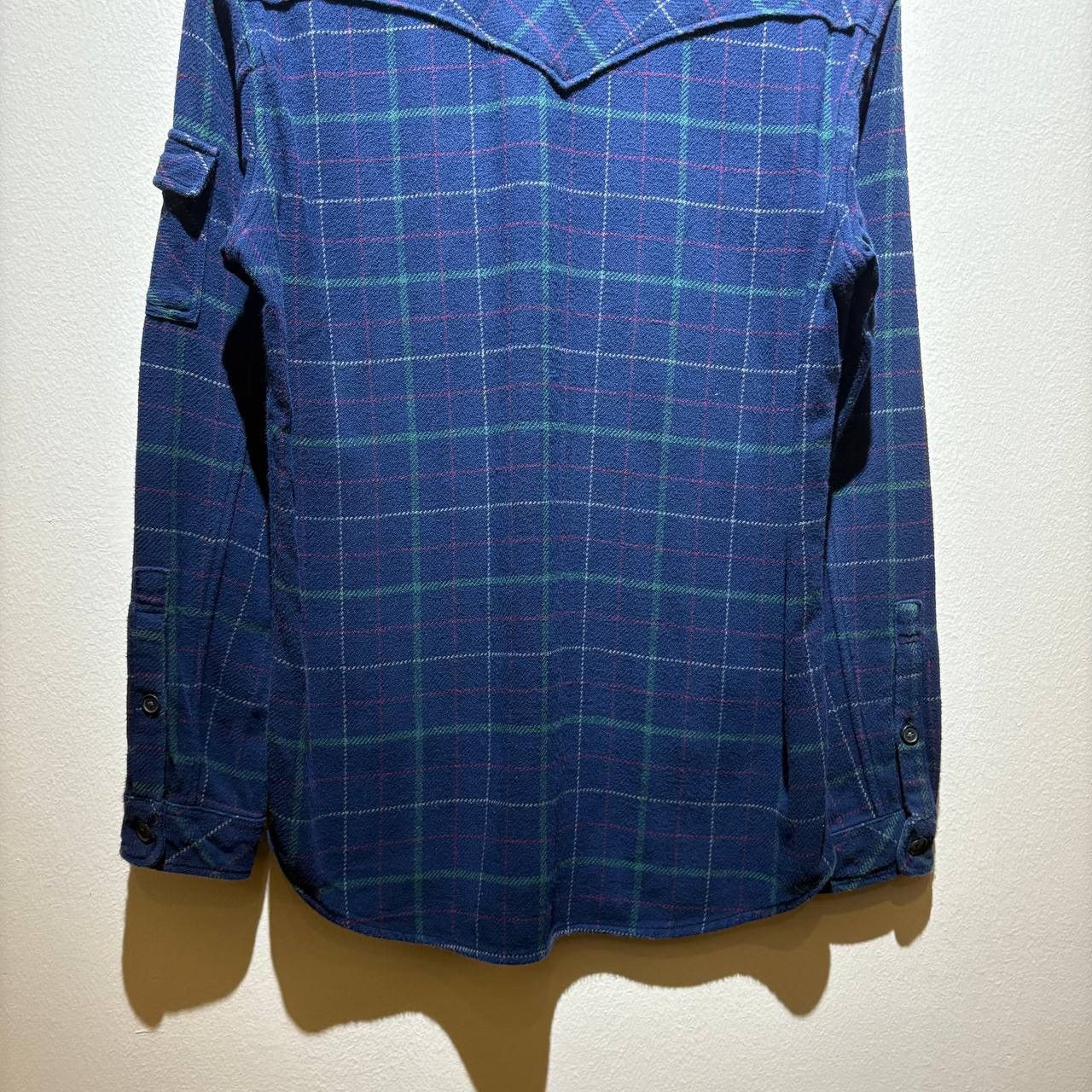 Undercover × Uniqlo Uniqlo x Undercover Flannel Button Up Shirt Size US S / EU 44-46 / 1 - 6 Thumbnail